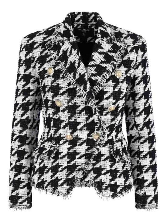  발망 수트 자켓 FF1SI504CG17GAB White