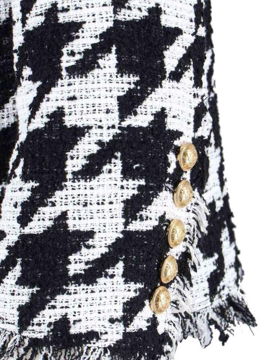  발망 수트 자켓 FF1SM508CG17GAB Black - BALMAIN