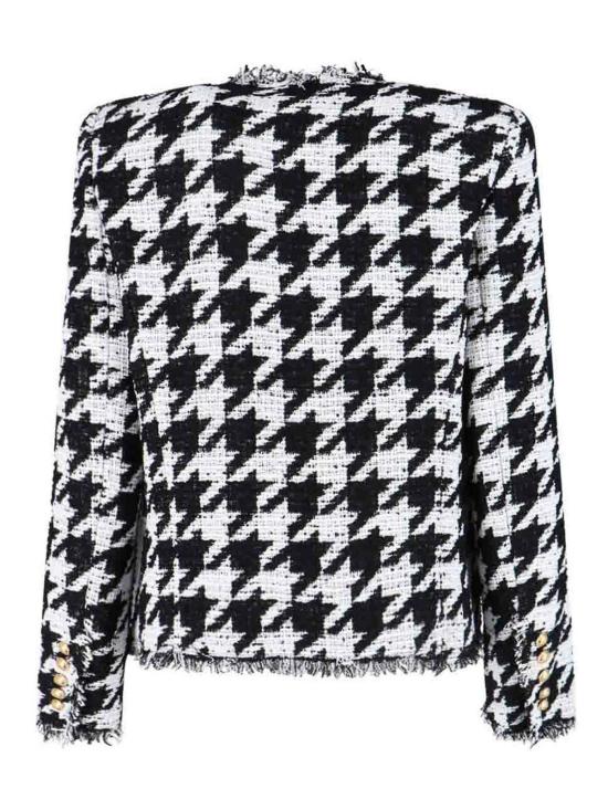  발망 수트 자켓 FF1SM508CG17GAB Black - BALMAIN