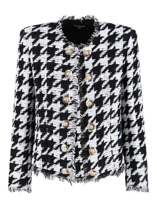  발망 수트 자켓 FF1SM508CG17GAB Black