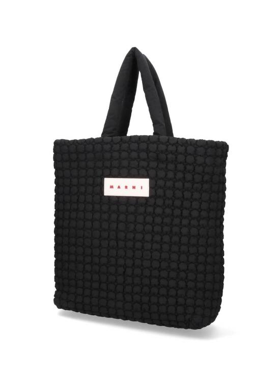25FW 마르니 토트백 SHMQ0101U0P856200N99 Black - MARNI