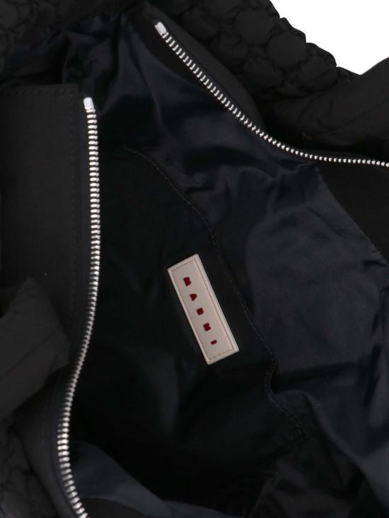 25FW 마르니 토트백 SHMQ0101U0P856200N99 Black - MARNI