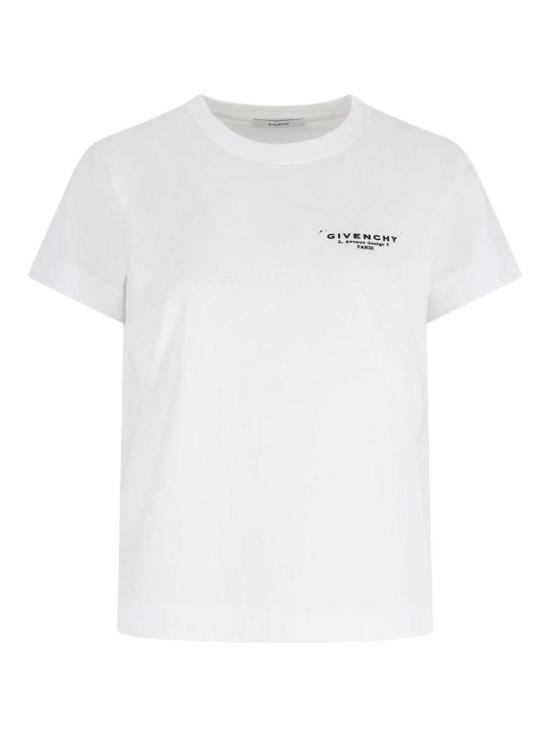 25FW 지방시 반팔 티셔츠 BW70FJP75N100 White
