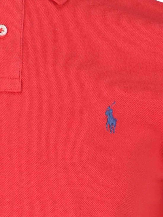  폴로 랄프로렌 폴로 티셔츠 710536856443 Red - POLO RALPH LAUREN