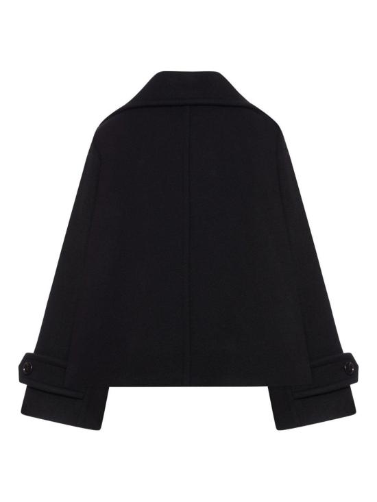 26FW 끌로에 코트 CH25AMA96952001 Black - CHLOE