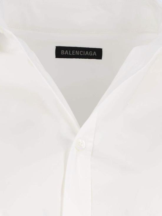 25FW 발렌시아가 셔츠 839277TRM289000 White - BALENCIAGA