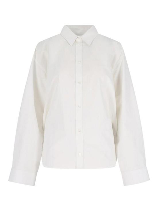 25FW 발렌시아가 셔츠 839277TRM289000 White