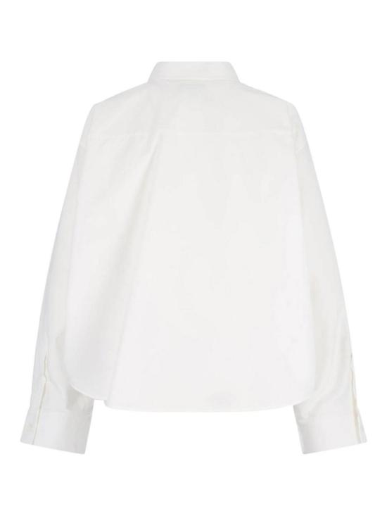 25FW 발렌시아가 셔츠 839277TRM289000 White - BALENCIAGA