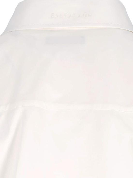25FW 발렌시아가 셔츠 839277TRM289000 White - BALENCIAGA