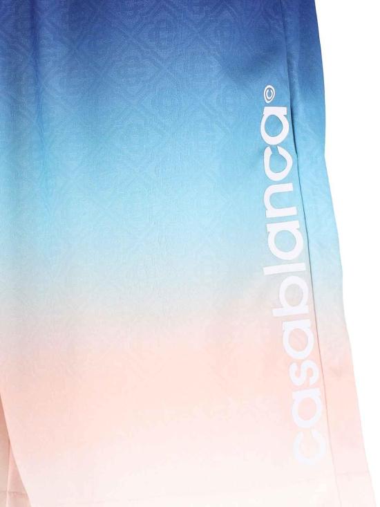  카사블랑카 숏팬츠 MPS25JTR22401BLUEGRADIENT Multicolour - CASABLANCA