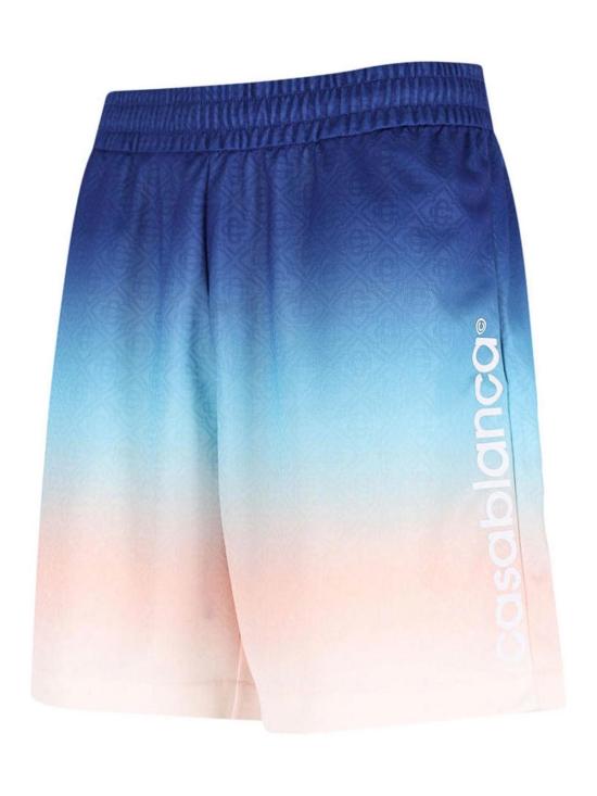  카사블랑카 숏팬츠 MPS25JTR22401BLUEGRADIENT Multicolour - CASABLANCA