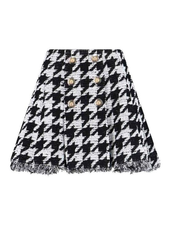 25FW 발망 숏 원피스 FF1LBA95CG17GAB Black