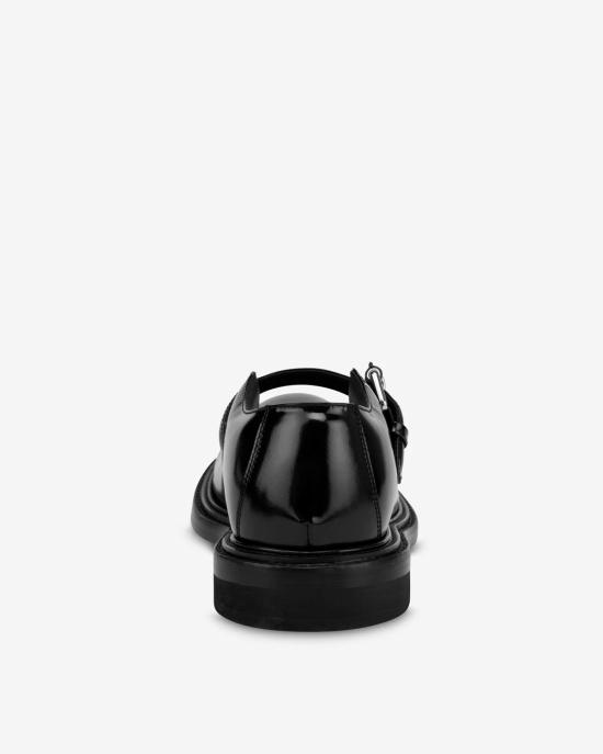 26SS 모스키노 로퍼 MB10604C0M GB0 00A NERO - MOSCHINO