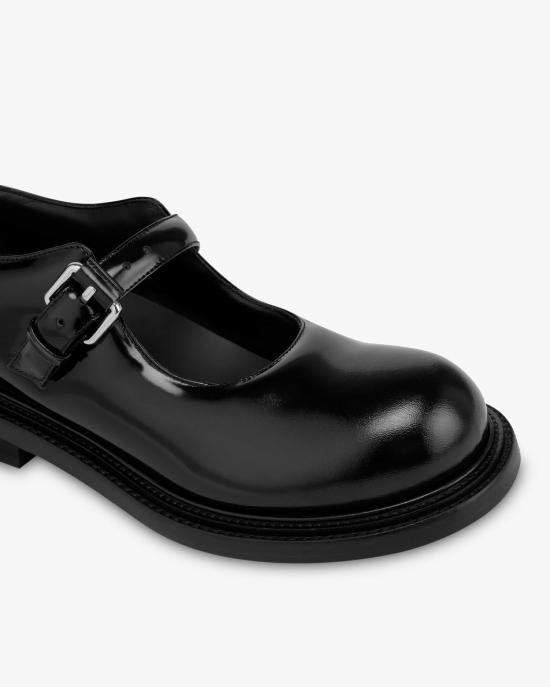 26SS 모스키노 로퍼 MB10604C0M GB0 00A NERO - MOSCHINO