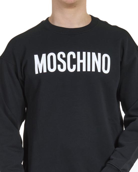 25FW 모스키노 긴팔 티셔츠 1704 0228 1555 NERO - MOSCHINO