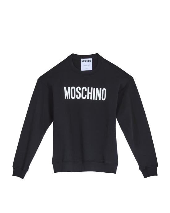 25FW 모스키노 긴팔 티셔츠 1704 0228 1555 NERO