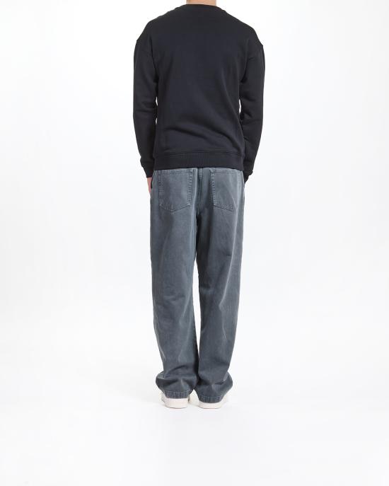 25FW 모스키노 긴팔 티셔츠 1704 0228 1555 NERO - MOSCHINO