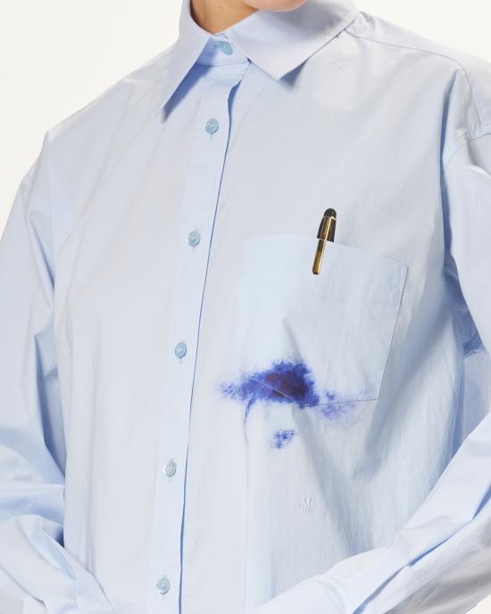 25SS 모스키노 셔츠 0204 0531 4293 AZZURRO - MOSCHINO