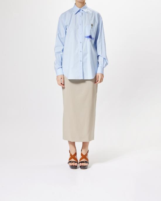 25SS 모스키노 셔츠 0204 0531 4293 AZZURRO - MOSCHINO