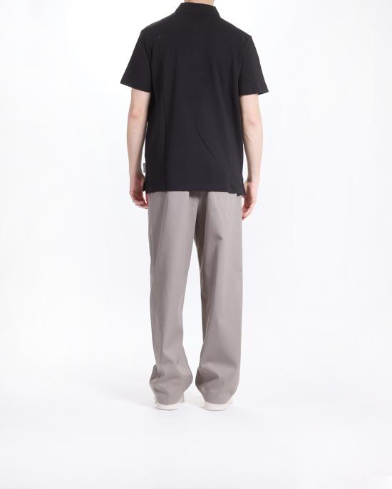 25FW 저스트까발리 폴로 티셔츠 78OAGT13 CJ506 899 black NERO - JUST CAVALLI