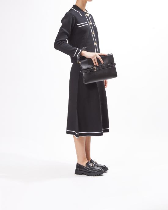 25FW 모스키노 클러치/파우치 MC4160PP1M OA4 000 NERO - MOSCHINO