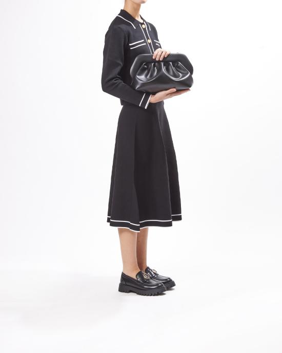 26SS 더모아레 클러치/파우치 TMCOBN1 black NERO - THEMOIRE