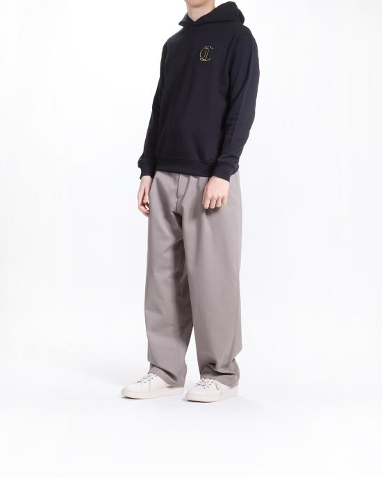 26SS 저스트까발리 후드 티셔츠 78OAIT13 CF500 899 black NERO - JUST CAVALLI