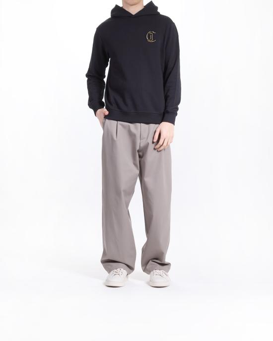 26SS 저스트까발리 후드 티셔츠 78OAIT13 CF500 899 black NERO - JUST CAVALLI