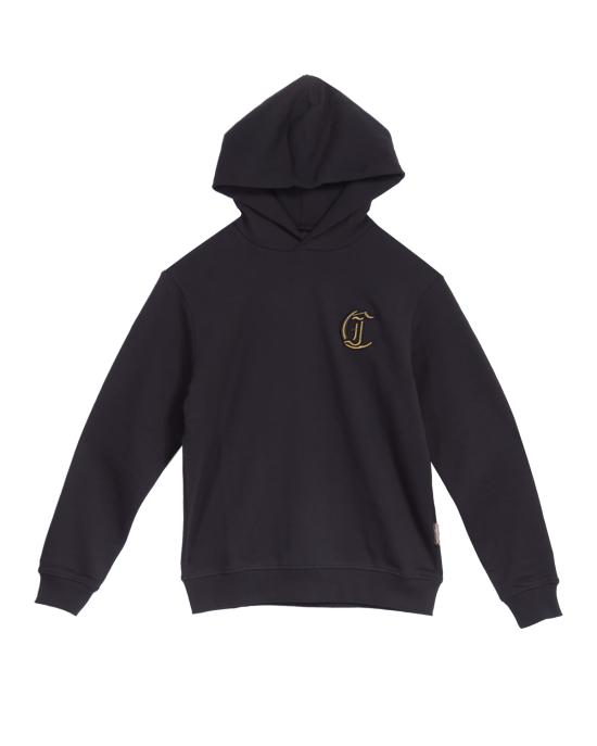 26SS 저스트까발리 후드 티셔츠 78OAIT13 CF500 899 black NERO