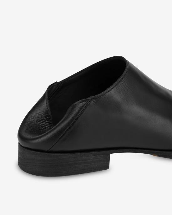 25FW 모스키노 로퍼 MB10203C0M GA0 000 NERO - MOSCHINO