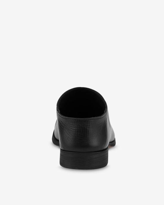 25FW 모스키노 로퍼 MB10203C0M GA0 000 NERO - MOSCHINO