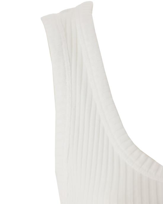 25FW 모스키노 민소매 티셔츠 0814 8766 0001 BIANCO - MOSCHINO