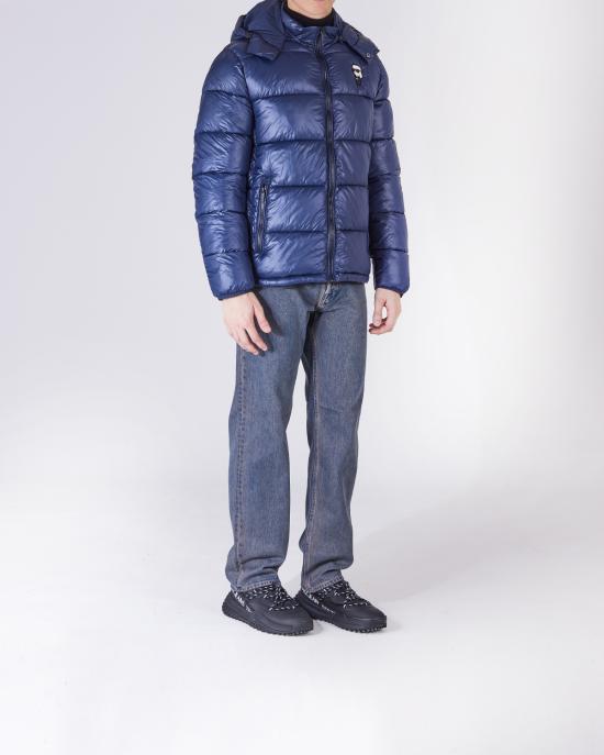 26SS 칼라거펠트 숏패딩 505022 524590 690 blue BLU - KARL LAGERFELD