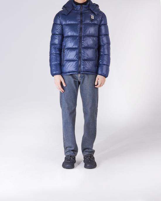 26SS 칼라거펠트 숏패딩 505022 524590 690 blue BLU - KARL LAGERFELD