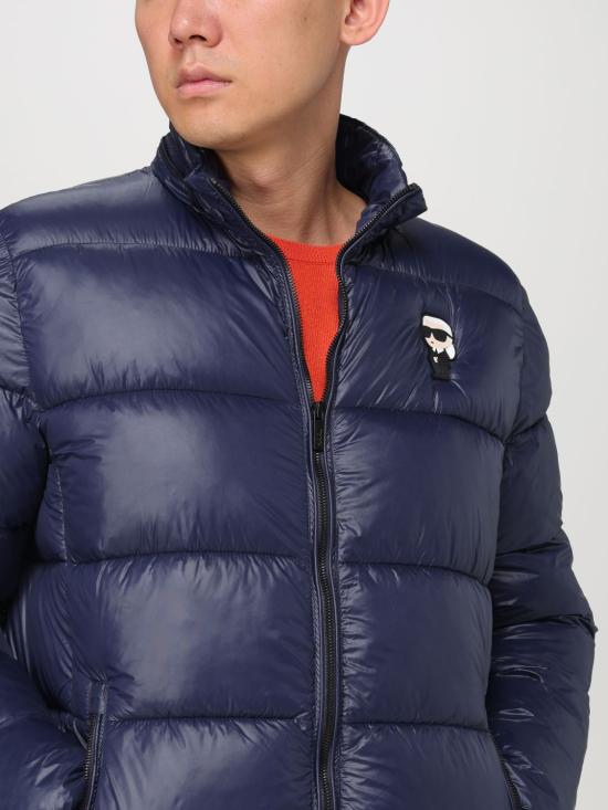26FW 칼라거펠트 숏패딩 505022 524590 690 blue BLU - KARL LAGERFELD
