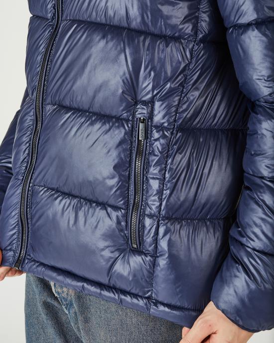 26SS 칼라거펠트 숏패딩 505022 524590 690 blue BLU - KARL LAGERFELD