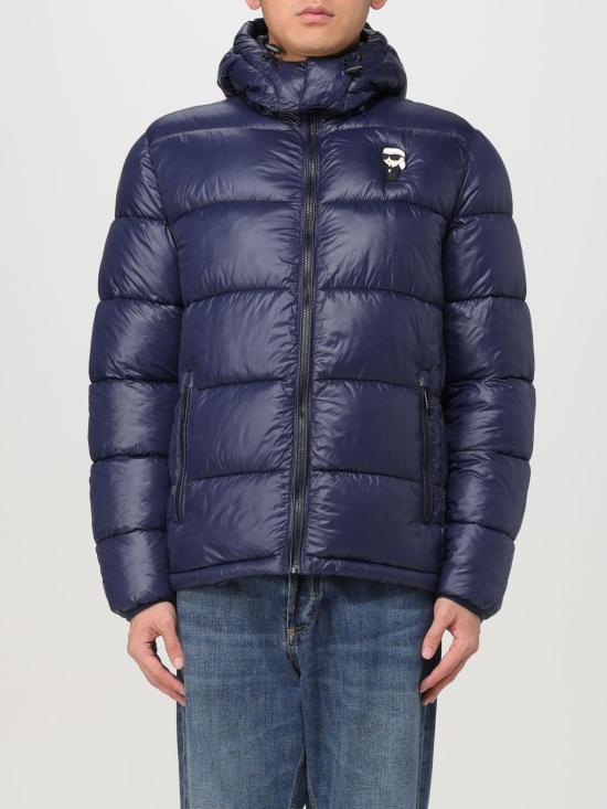 26FW 칼라거펠트 숏패딩 505022 524590 690 blue BLU