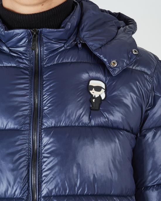 26SS 칼라거펠트 숏패딩 505022 524590 690 blue BLU - KARL LAGERFELD