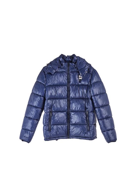 26SS 칼라거펠트 숏패딩 505022 524590 690 blue BLU