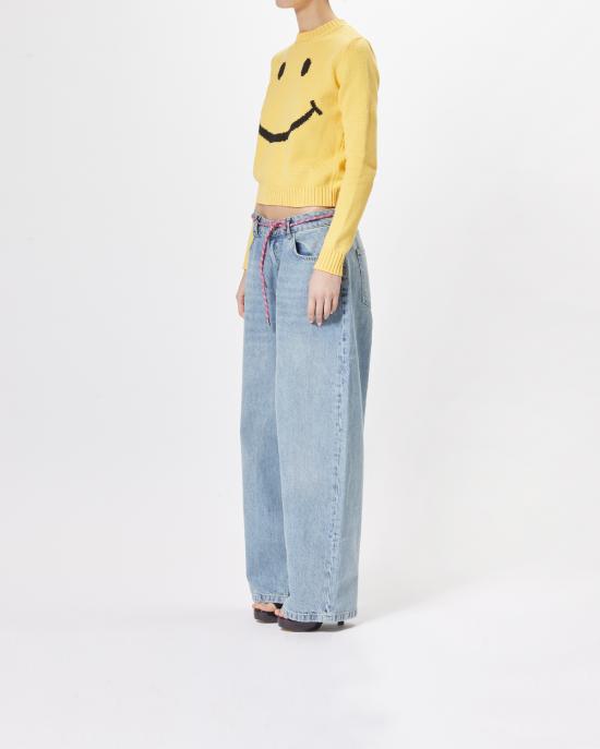 25SS 모스키노 가디건 0924 0507 0028 GIALLO - MOSCHINO