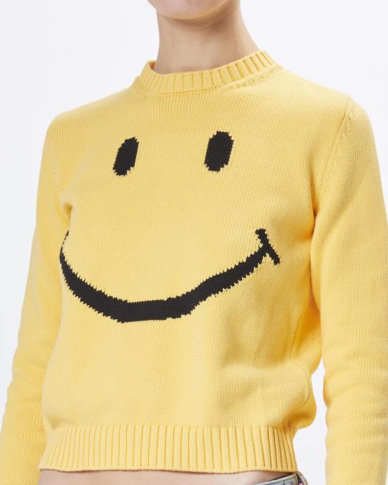 25SS 모스키노 가디건 0924 0507 0028 GIALLO - MOSCHINO