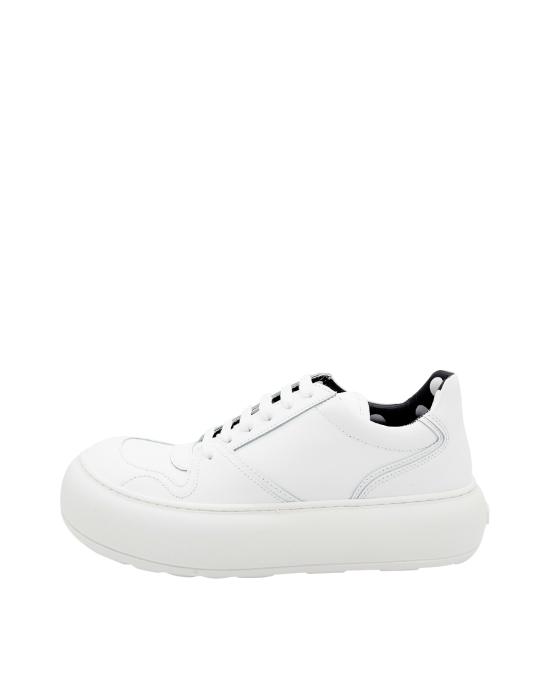 26FW 모스키노 스니커즈 MB15115G0M GA0 100 BIANCO - MOSCHINO