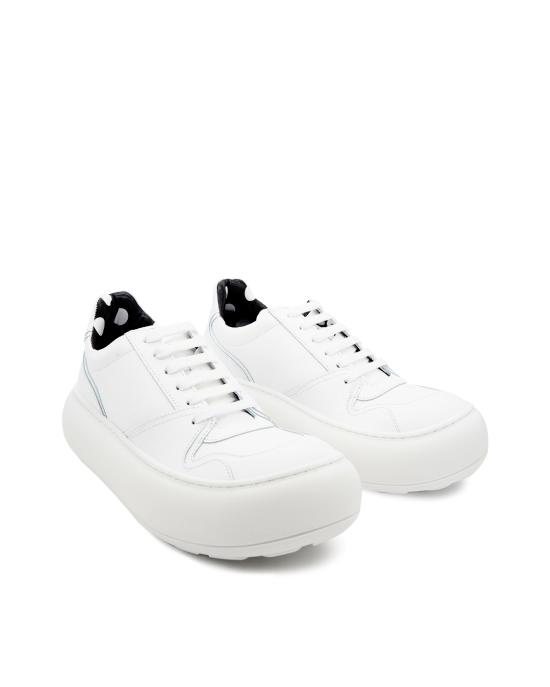 26FW 모스키노 스니커즈 MB15115G0M GA0 100 BIANCO - MOSCHINO