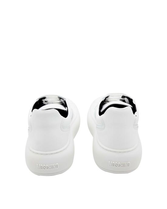 26FW 모스키노 스니커즈 MB15115G0M GA0 100 BIANCO - MOSCHINO