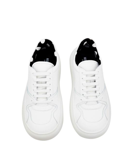 26FW 모스키노 스니커즈 MB15115G0M GA0 100 BIANCO - MOSCHINO