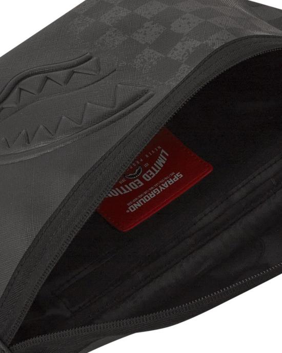 25SS 스프레이그라운드 벨트백 910B6861NSZ black grey NERO MULTI - SPRAYGROUND