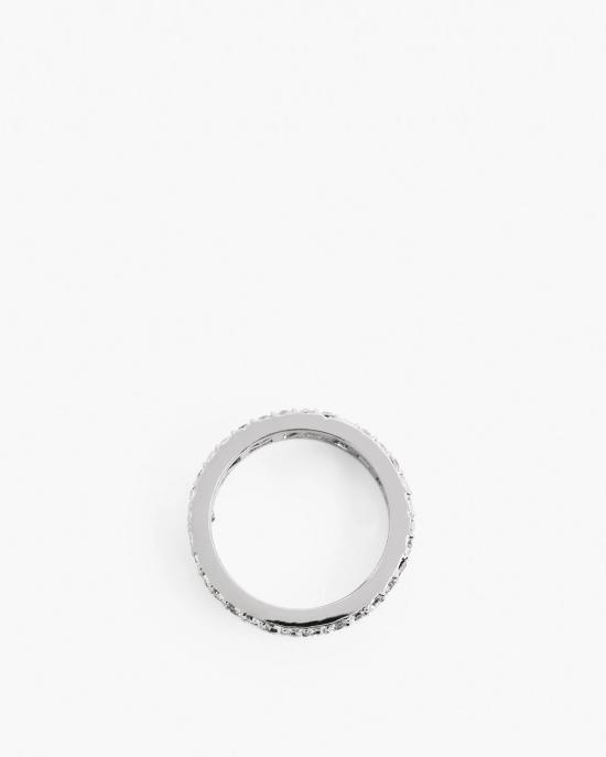 25FW 마크제이콥스 반지 2R3JRN001J82 059 silver crystal ARGENTO - MARC JACOBS