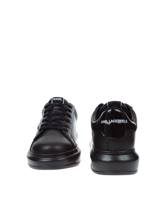 25FW 칼라거펠트 스니커즈 KL52530N 00X black ltr mono NERO - KARL LAGERFELD