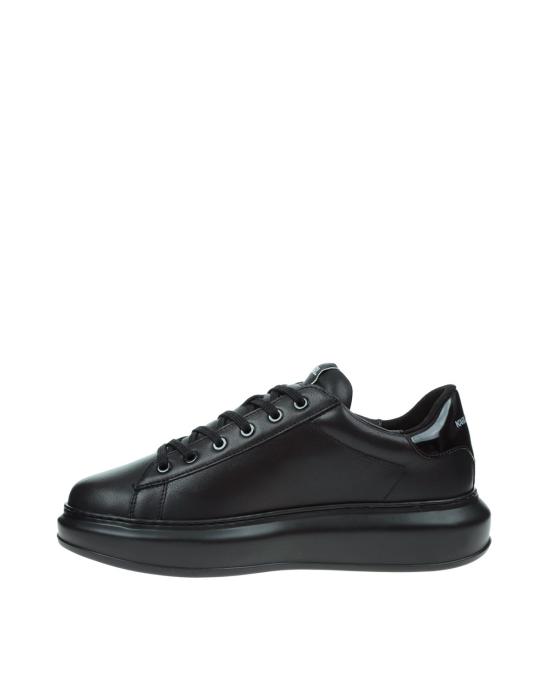 26FW 칼라거펠트 스니커즈 KL52530N 00X black ltr mono NERO - KARL LAGERFELD