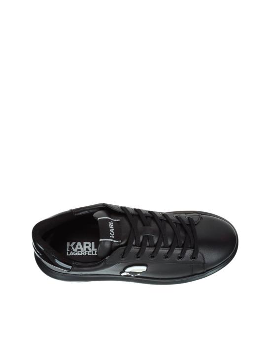 26FW 칼라거펠트 스니커즈 KL52530N 00X black ltr mono NERO - KARL LAGERFELD